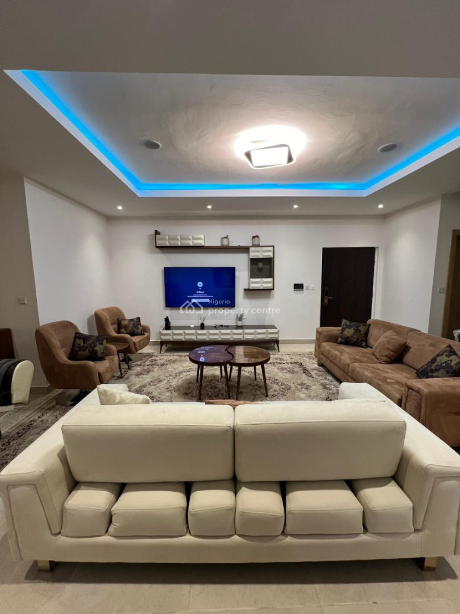 Isreal 3 Bedroom Semi Detached Duplex with Massage Chair, Bali Island By Bilaad, Life Camp, Abuja, Flat / Apartment Short Let