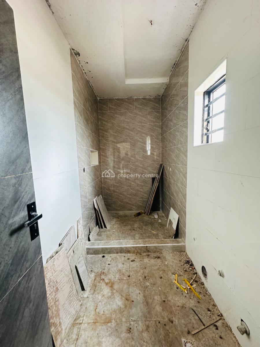 Nicely Built 4 Bedroom Semi Detached Duplex in a Secured Estate, Gra Phase 1, Magodo, Lagos, Semi-detached Duplex for Sale