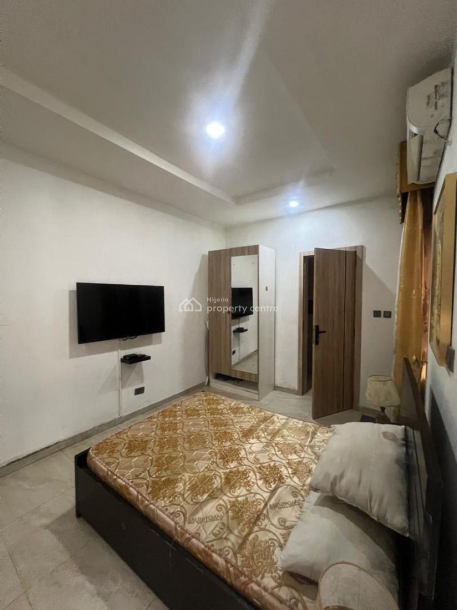 Furnished Studio Apartment, Chevron, Lekki, Lagos, Self Contain (single Rooms) for Rent