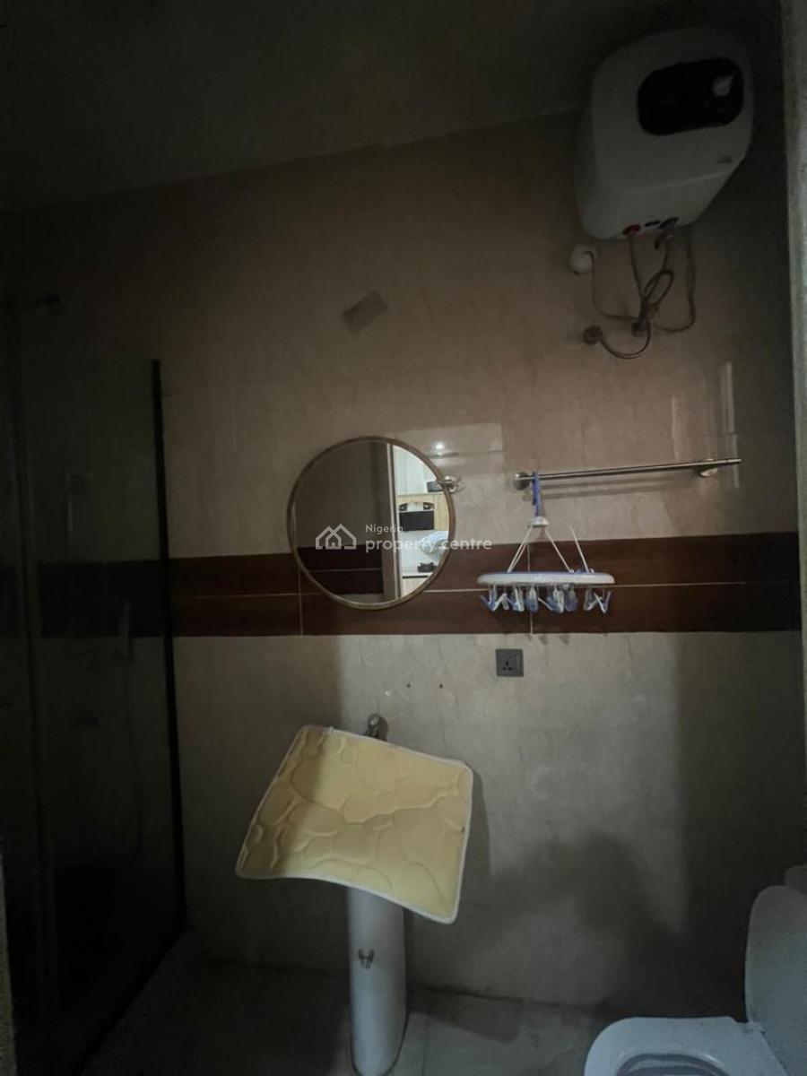 Furnished Studio Apartment, Chevron, Lekki, Lagos, Self Contain (single Rooms) for Rent