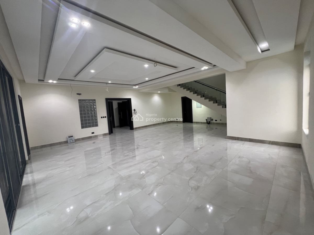 Luxury 5 Bedrooms Penthouse with 2 Rooms Bq, Ikoyi, Lagos, Flat / Apartment for Sale