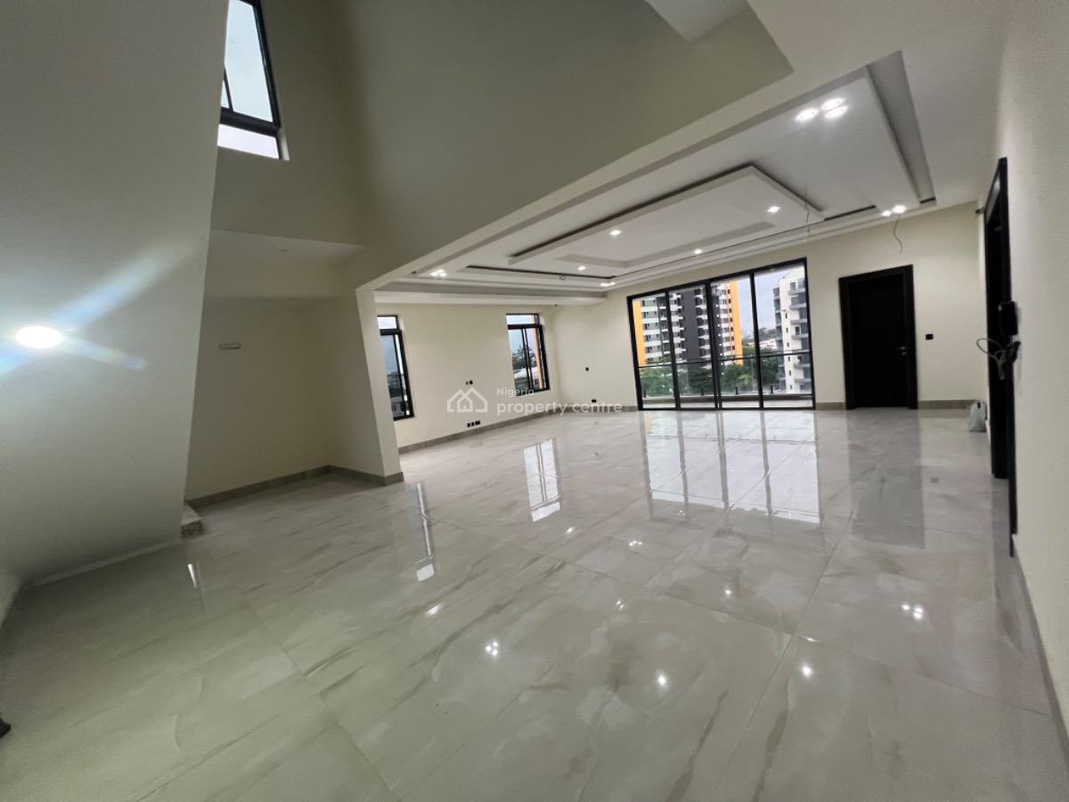 Luxury 5 Bedrooms Penthouse with 2 Rooms Bq, Ikoyi, Lagos, Flat / Apartment for Sale