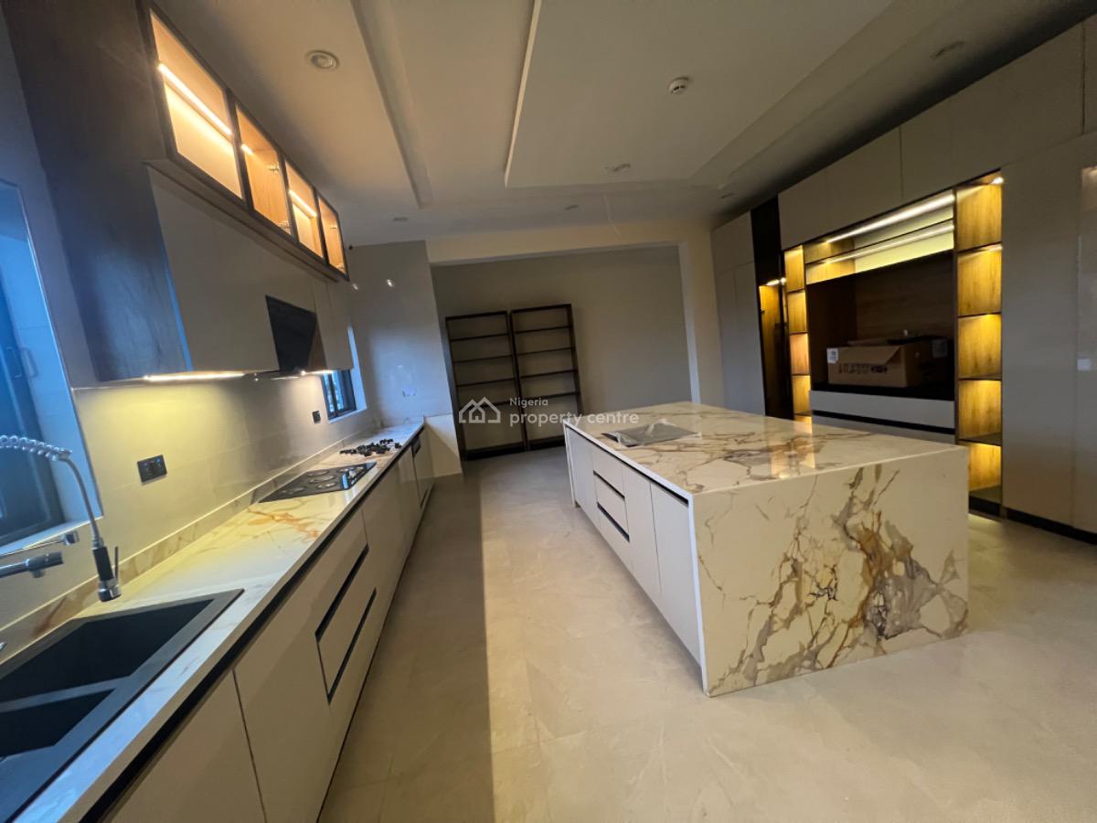 Luxury 5 Bedrooms Penthouse with 2 Rooms Bq, Ikoyi, Lagos, Flat / Apartment for Sale