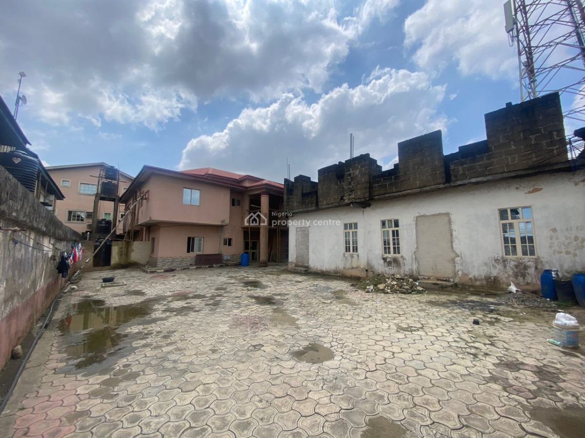 12 Bedroom Detached Duplex, Along Agbonyi, Ori-oke, Ogudu, Lagos, Detached Duplex for Rent