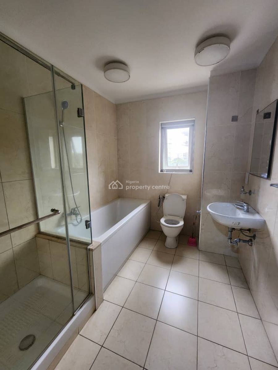 2 Units of Waterfront 3 Bedrooms Apartments with Swimming Pool and Gym, Ikoyi, Lagos, Flat / Apartment for Rent