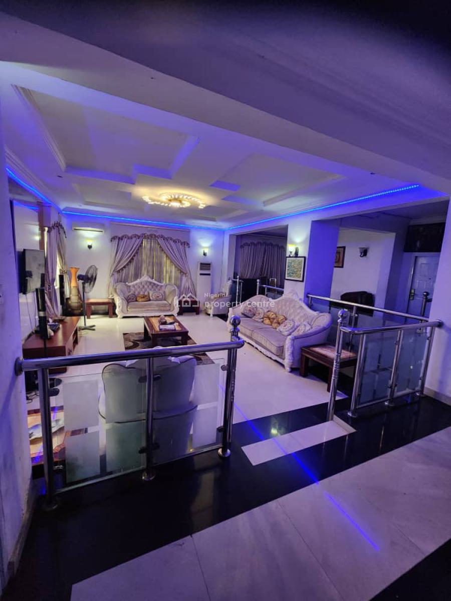 Luxury 5 Bedroom Fully Detached House, Omole Phase 2, Ikeja, Lagos, Detached Duplex for Rent
