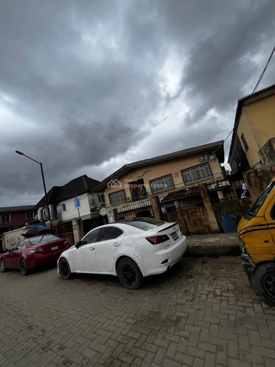 a Storey Building on a Full Plot, Shomolu, Lagos, House for Sale