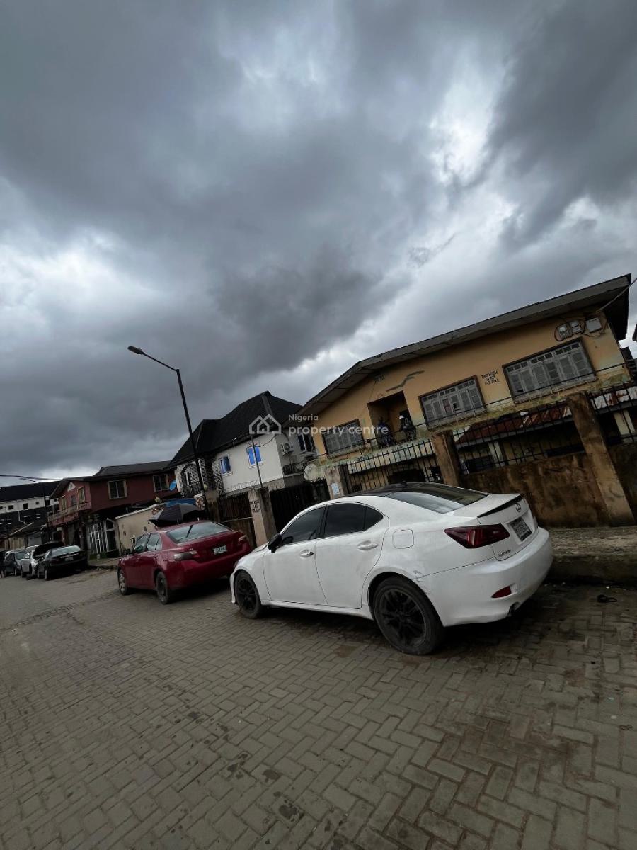 a Storey Building on a Full Plot, Shomolu, Lagos, House for Sale
