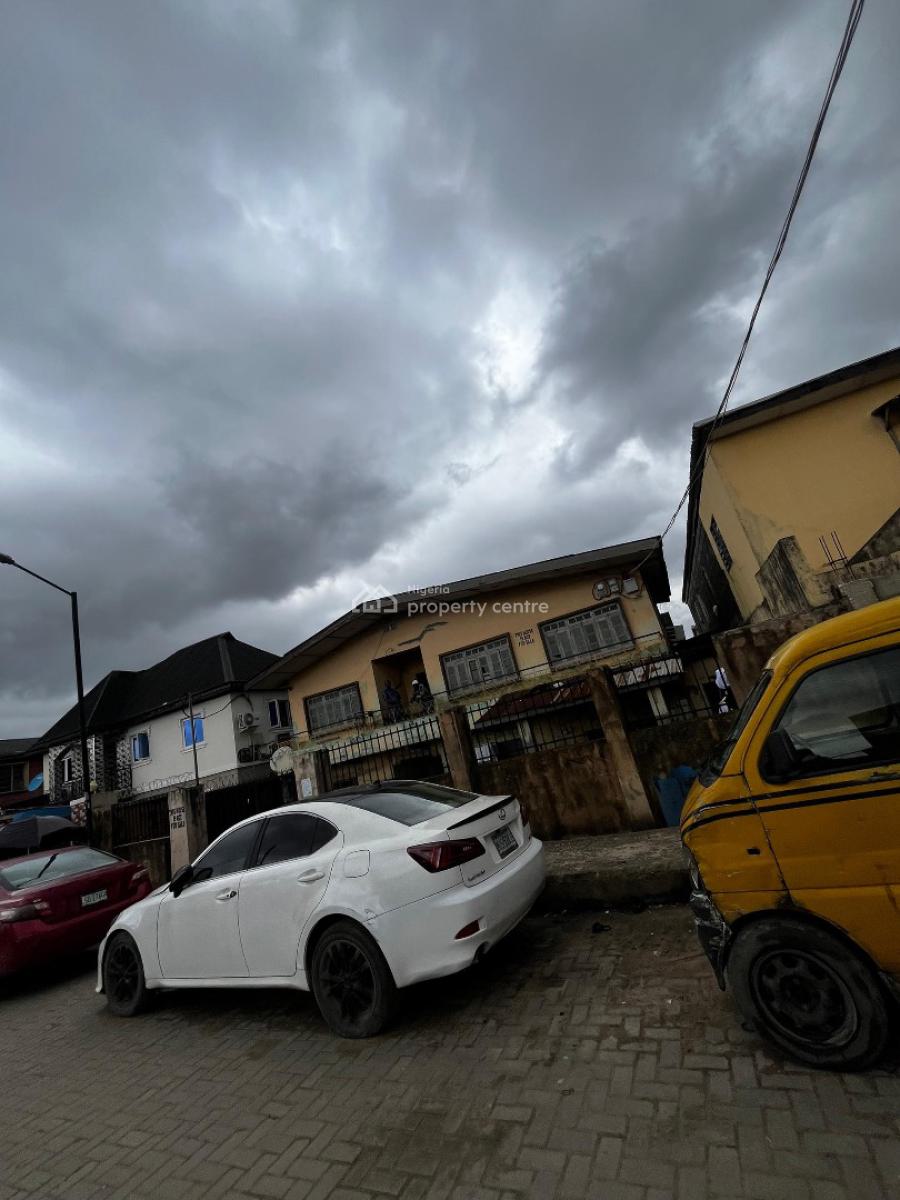 a Storey Building on a Full Plot, Shomolu, Lagos, House for Sale