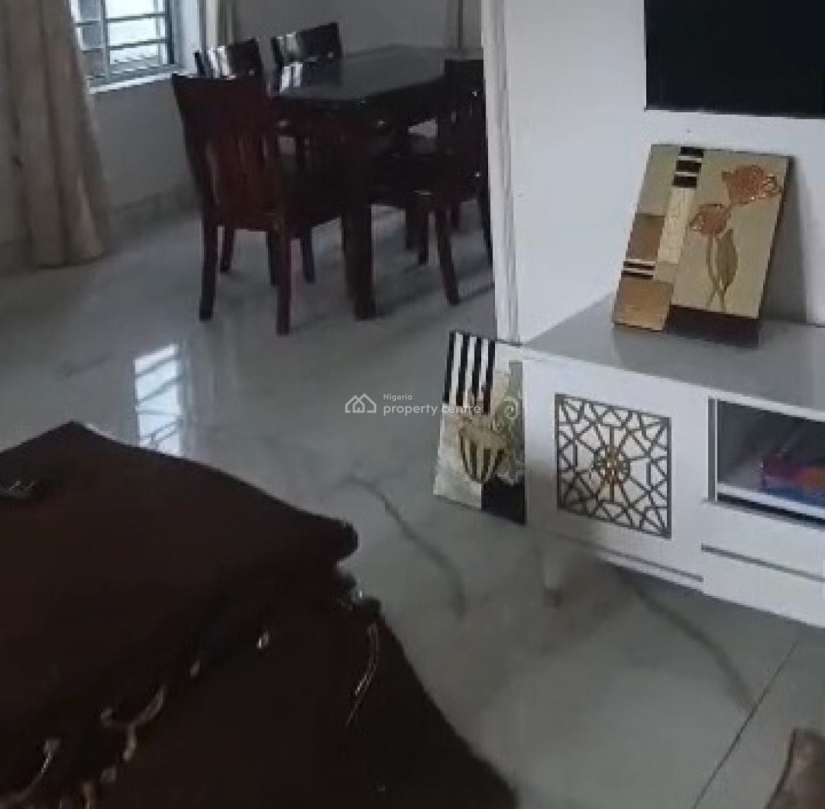 Fully Furnished 4 Masters Bedrooms Duplex with Good Light, First Ugbor Road Gra, Benin, Oredo, Edo, House for Rent