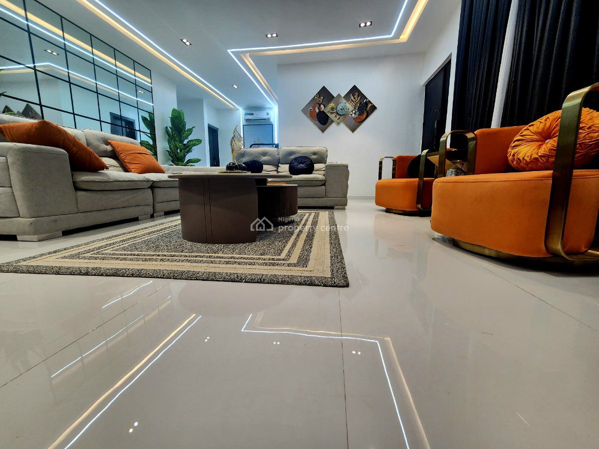 Luxury 3 Bedroom Apartment with Excellent Facilities, Yellow Roof, Laderin, Abeokuta South, Ogun, Flat / Apartment Short Let