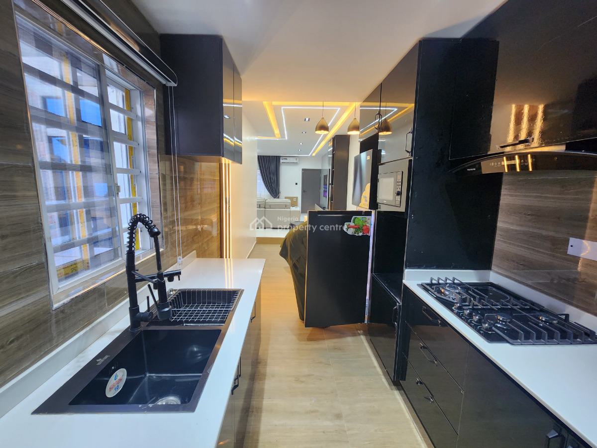 Luxury 3 Bedroom Apartment with Excellent Facilities, Yellow Roof, Laderin, Abeokuta South, Ogun, Flat / Apartment Short Let