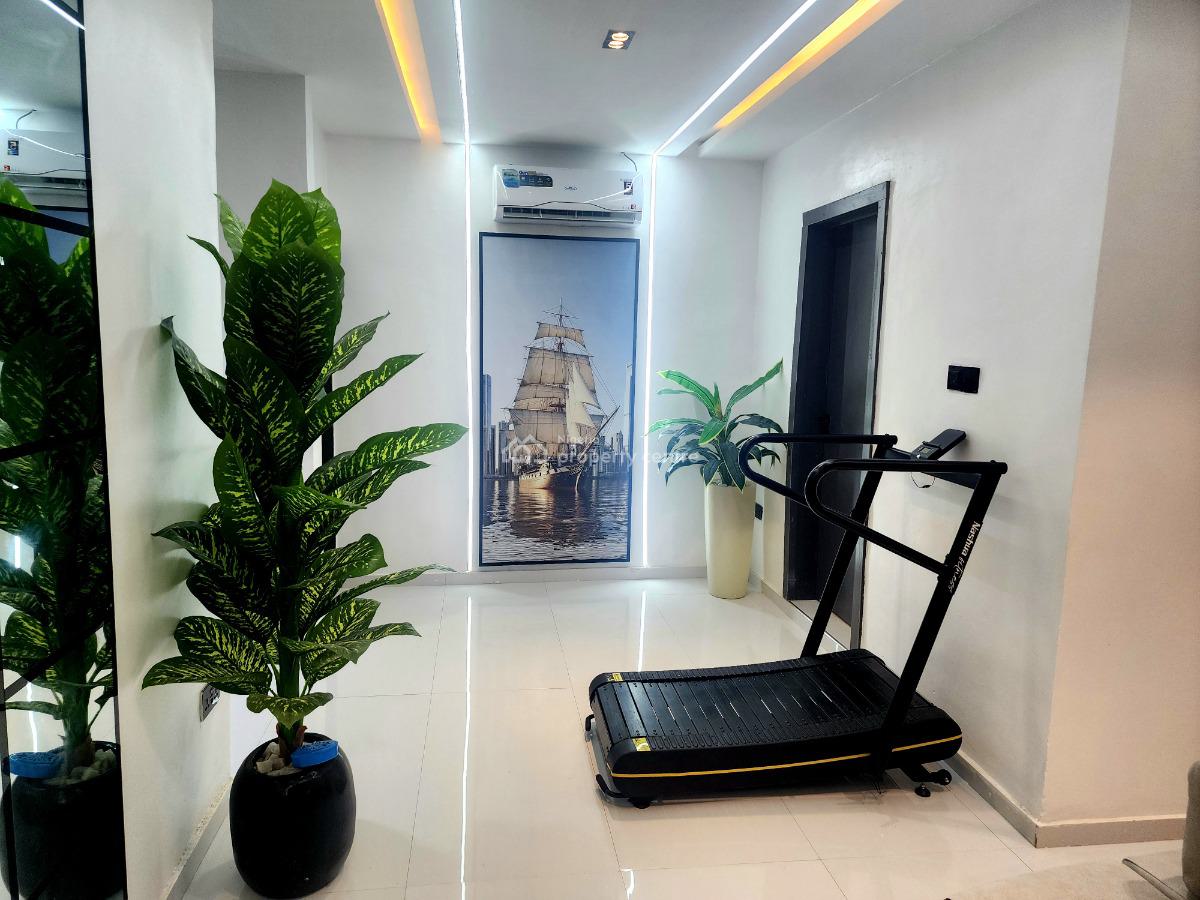 Luxury 3 Bedroom Apartment with Excellent Facilities, Yellow Roof, Laderin, Abeokuta South, Ogun, Flat / Apartment Short Let