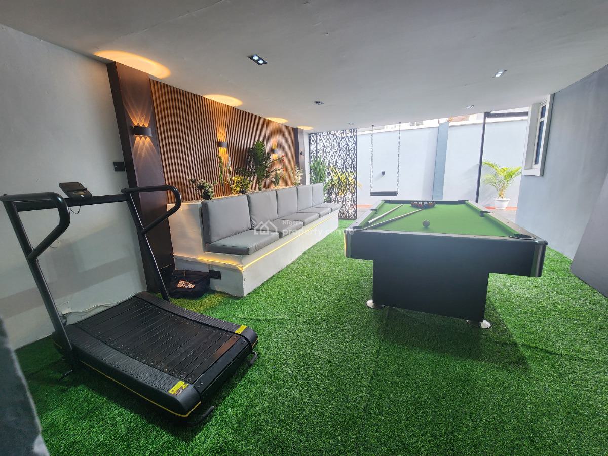 Luxury 3 Bedroom Apartment with Excellent Facilities, Yellow Roof, Laderin, Abeokuta South, Ogun, Flat / Apartment Short Let