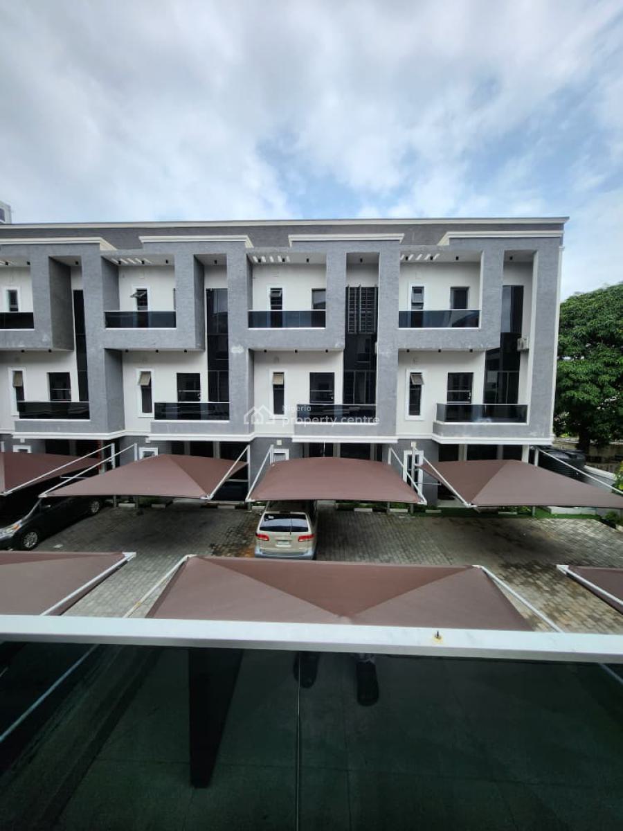 Exquisite 4 Bedroom Terrace Duplex with Bq, Victoria Island (vi), Lagos, Terraced Duplex for Rent