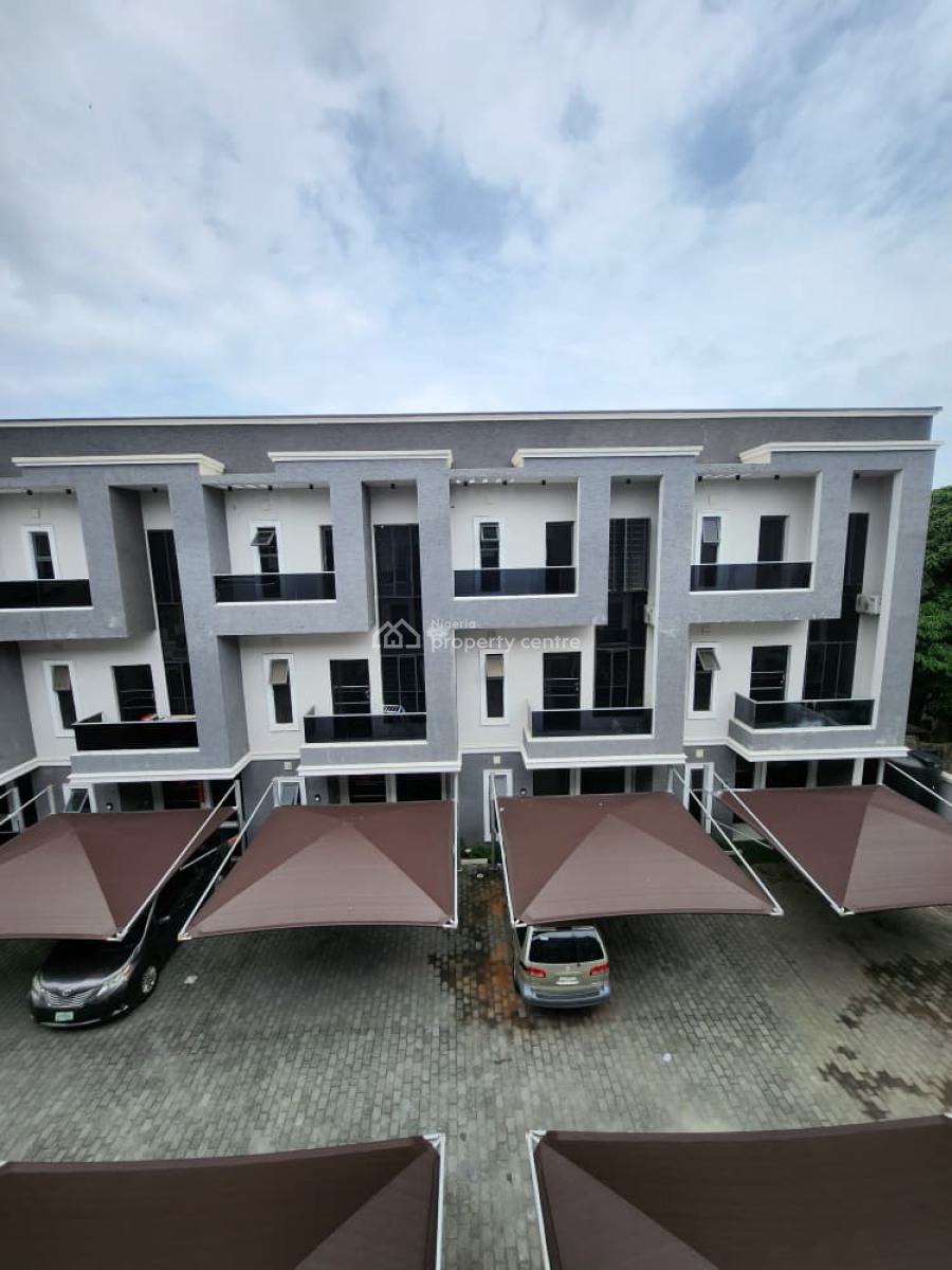 Exquisite 4 Bedroom Terrace Duplex with Bq, Victoria Island (vi), Lagos, Terraced Duplex for Rent