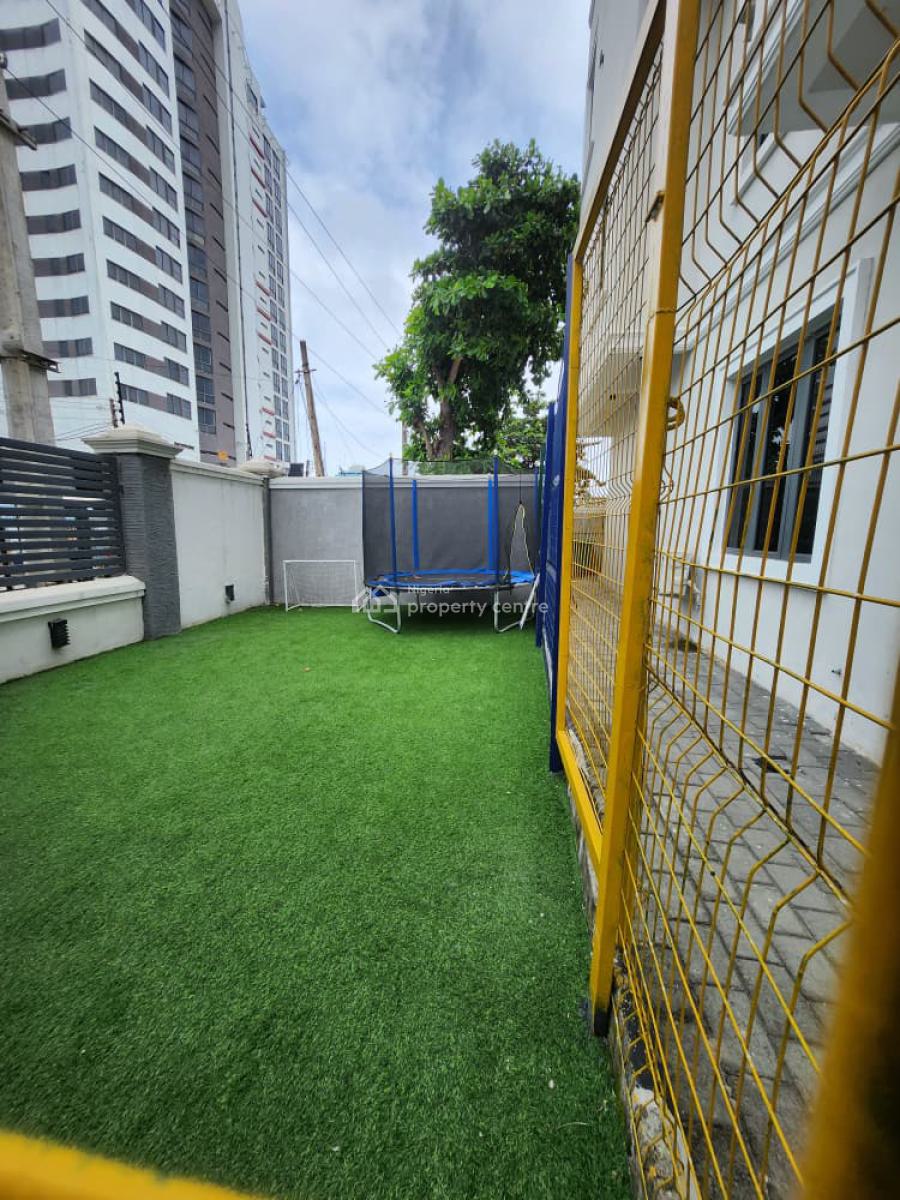 Exquisite 4 Bedroom Terrace Duplex with Bq, Victoria Island (vi), Lagos, Terraced Duplex for Rent