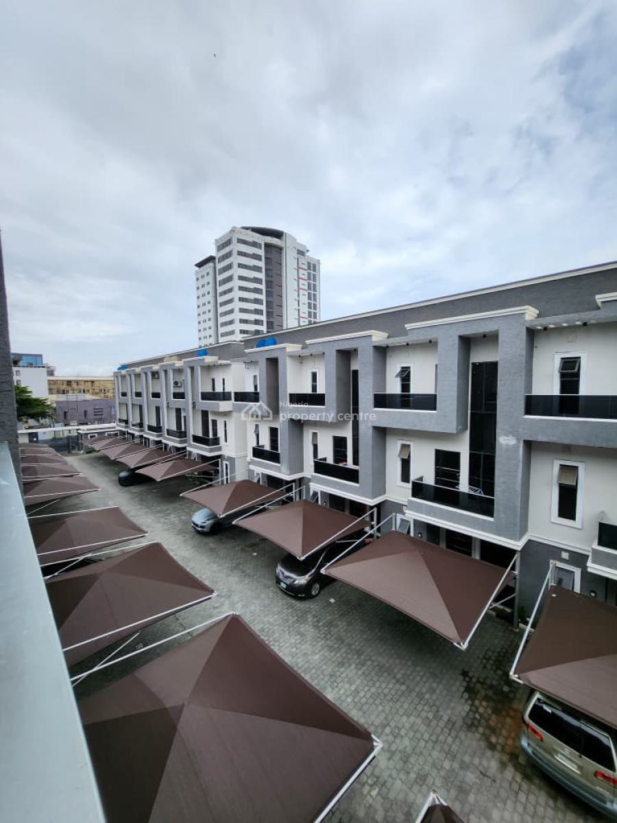 Exquisite 4 Bedroom Terrace Duplex with Bq, Victoria Island (vi), Lagos, Terraced Duplex for Rent