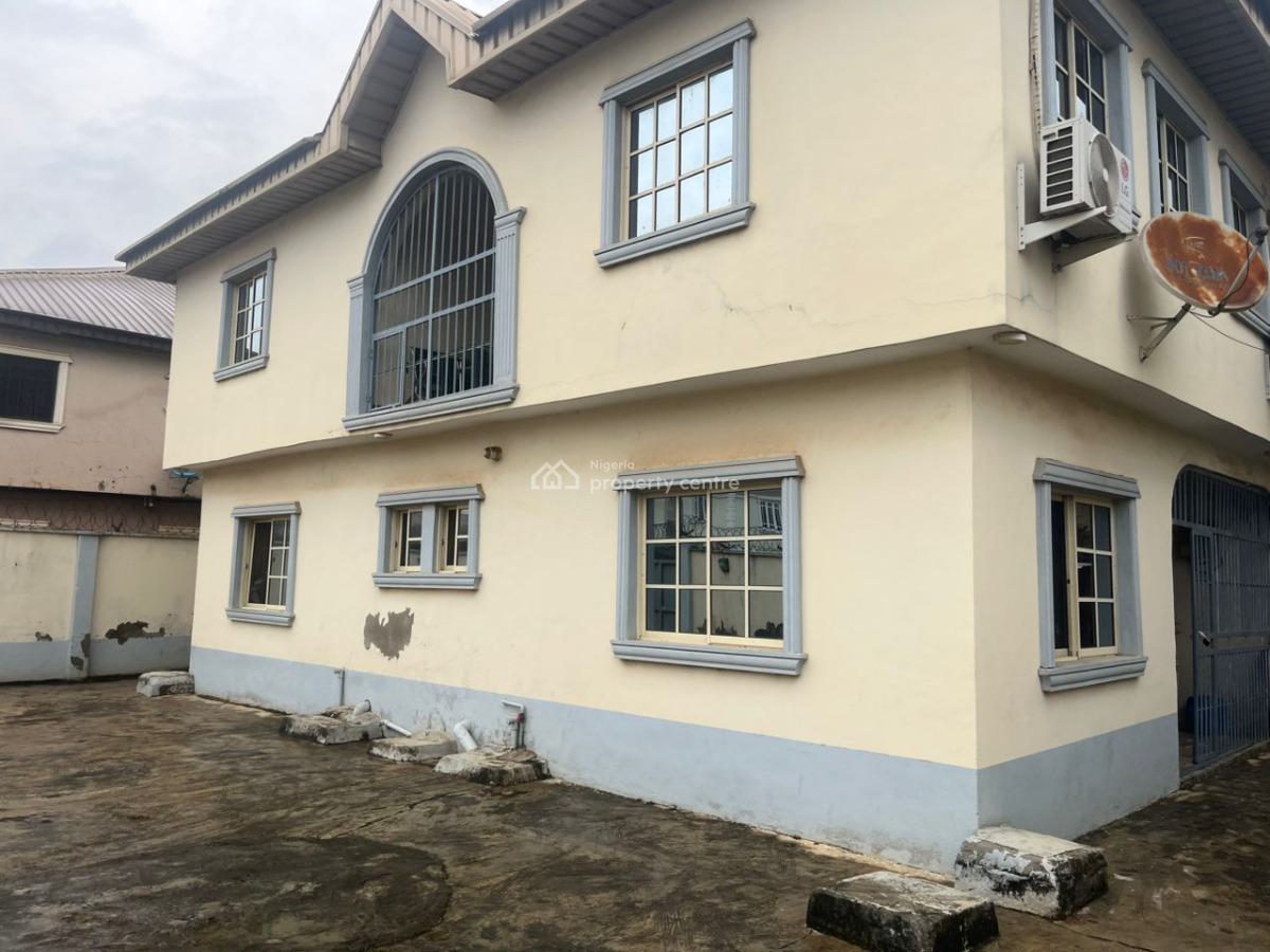 4 Blocks of 3 Bedroom Apartment in a Serene Estate, Yusuf Estate, Alakuko, Ifako-ijaiye, Lagos, Flat / Apartment for Sale