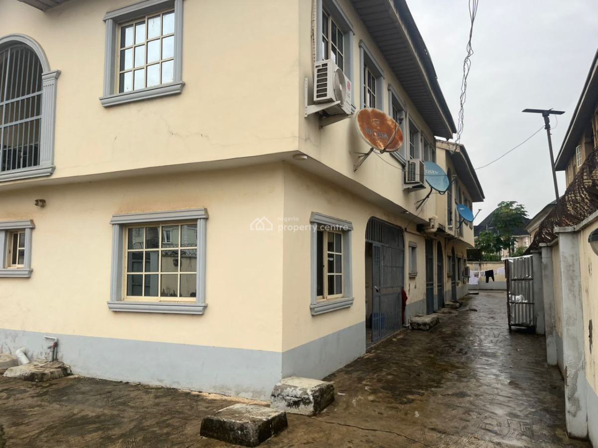 4 Blocks of 3 Bedroom Apartment in a Serene Estate, Yusuf Estate, Alakuko, Ifako-ijaiye, Lagos, Flat / Apartment for Sale
