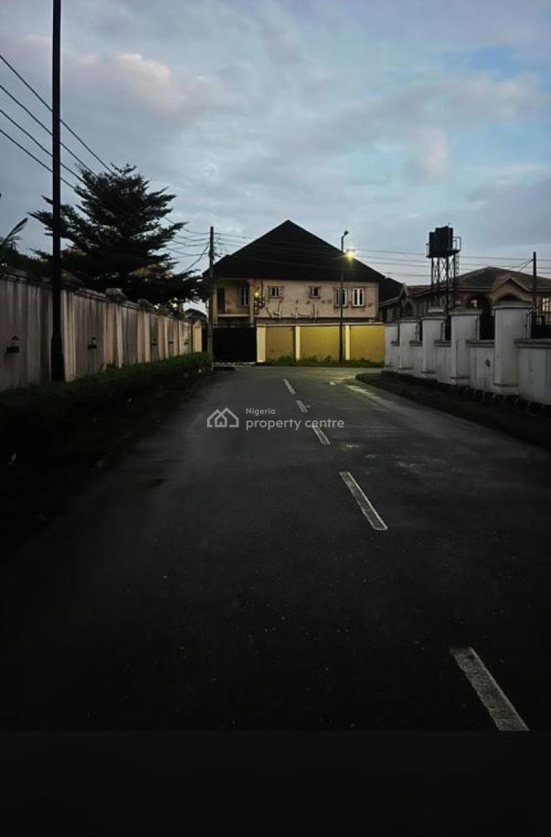 4 Blocks of 3 Bedroom Apartment in a Serene Estate, Yusuf Estate, Alakuko, Ifako-ijaiye, Lagos, Flat / Apartment for Sale