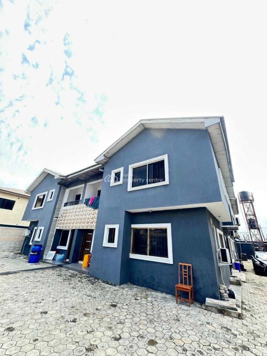 Beautiful 3-bedroom Apartment, Ologolo, Lekki, Lagos, Flat / Apartment for Rent