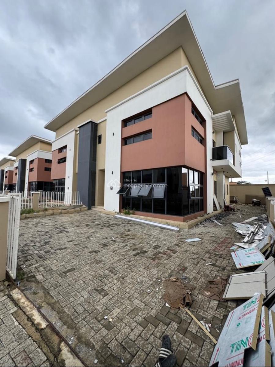 Nice 4 Bedroom Semi Detached Duplex with a Bq, Gra, Ogudu, Lagos, Semi-detached Duplex for Sale