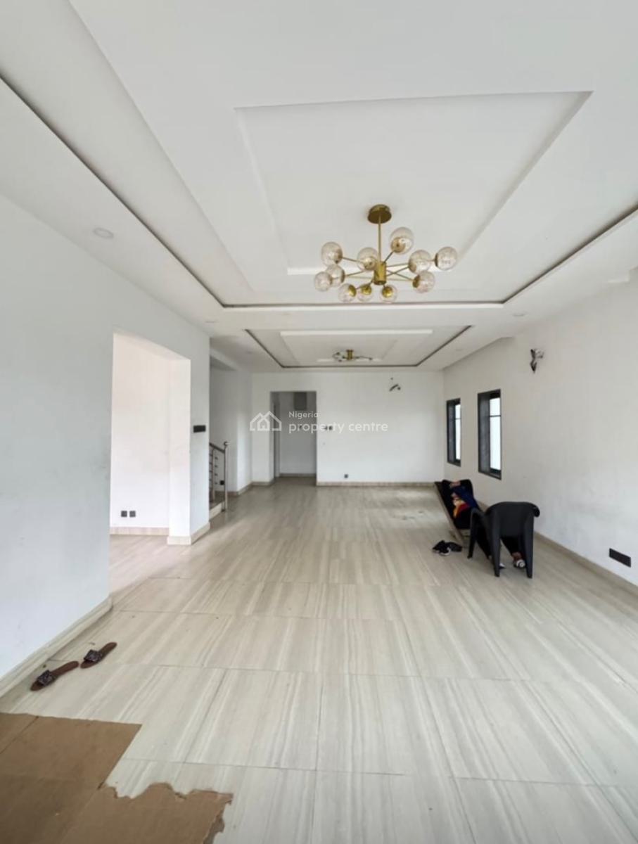 Nice 4 Bedroom Semi Detached Duplex with a Bq, Gra, Ogudu, Lagos, Semi-detached Duplex for Sale