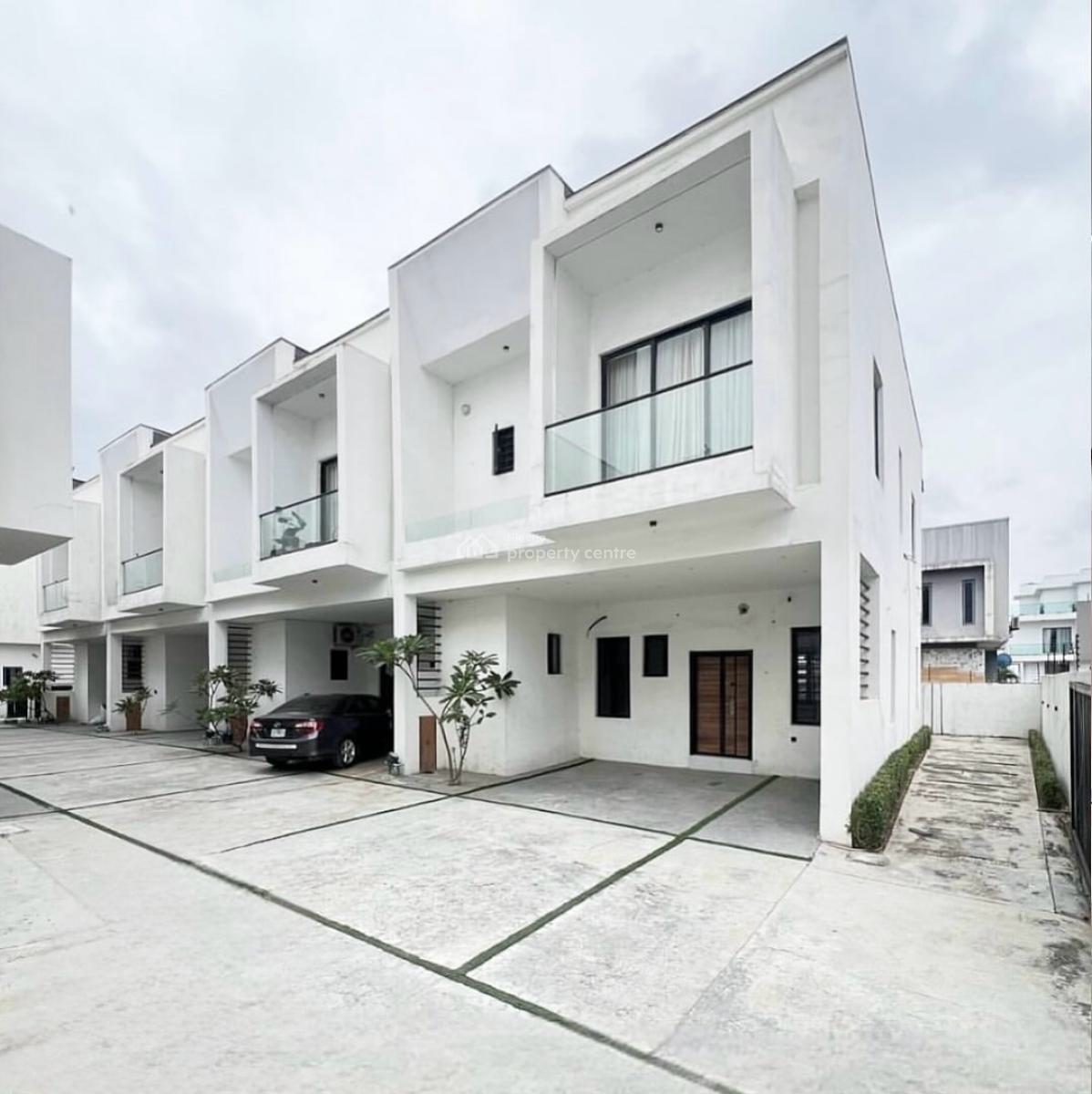 4 Bedroom Terrace Duplex Available, Orchid Road, Lekki, Lagos, Terraced Duplex for Rent