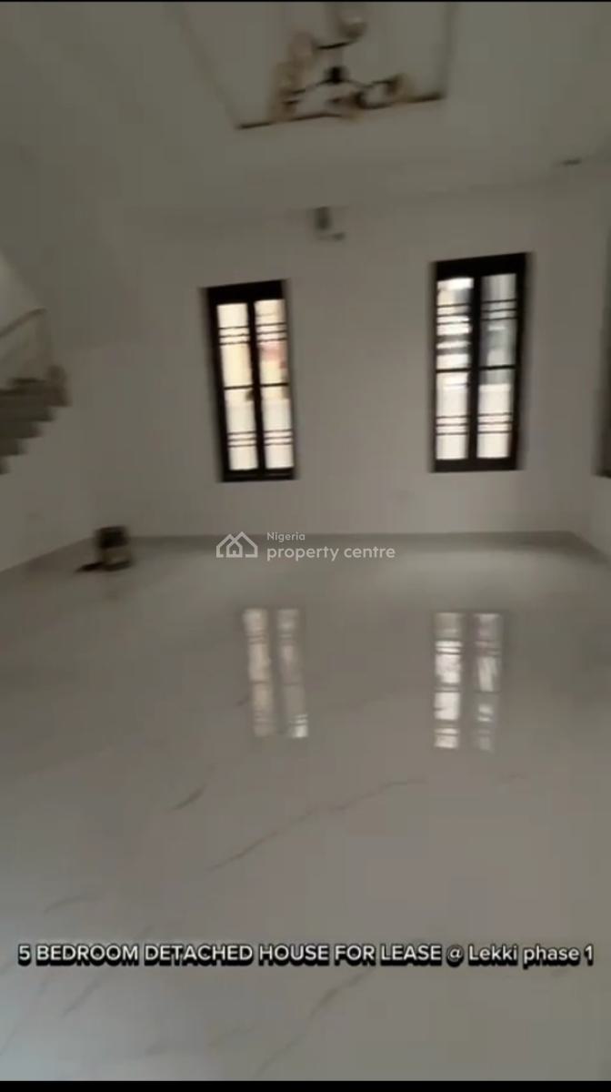 5 Bedroom Detached Duplex, Fatai Arobieke Street Off Admiralty Road, Lekki Phase 1, Lekki, Lagos, Detached Duplex for Rent