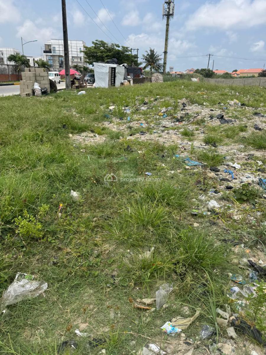 Fantastic 2000 Square Meters Bare Land, on Spar Road, Ikate, Lekki, Lagos, Commercial Land for Rent