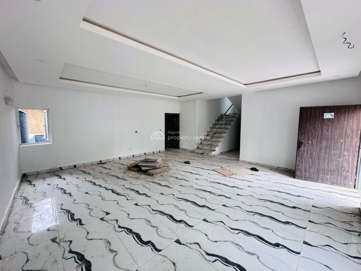 Exclusive 4-bedroom  Terraced Duplex with Bq, Galadimawa, Abuja, Terraced Duplex for Sale