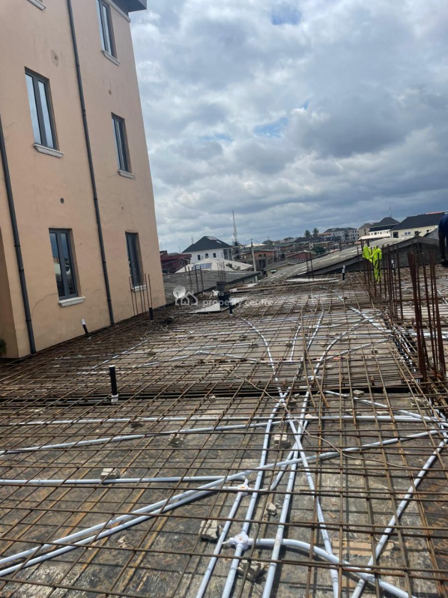 The Capital Apartment a Cashflow Producing Airbnb Project Investment, Akoka, Yaba, Lagos, Flat / Apartment for Sale