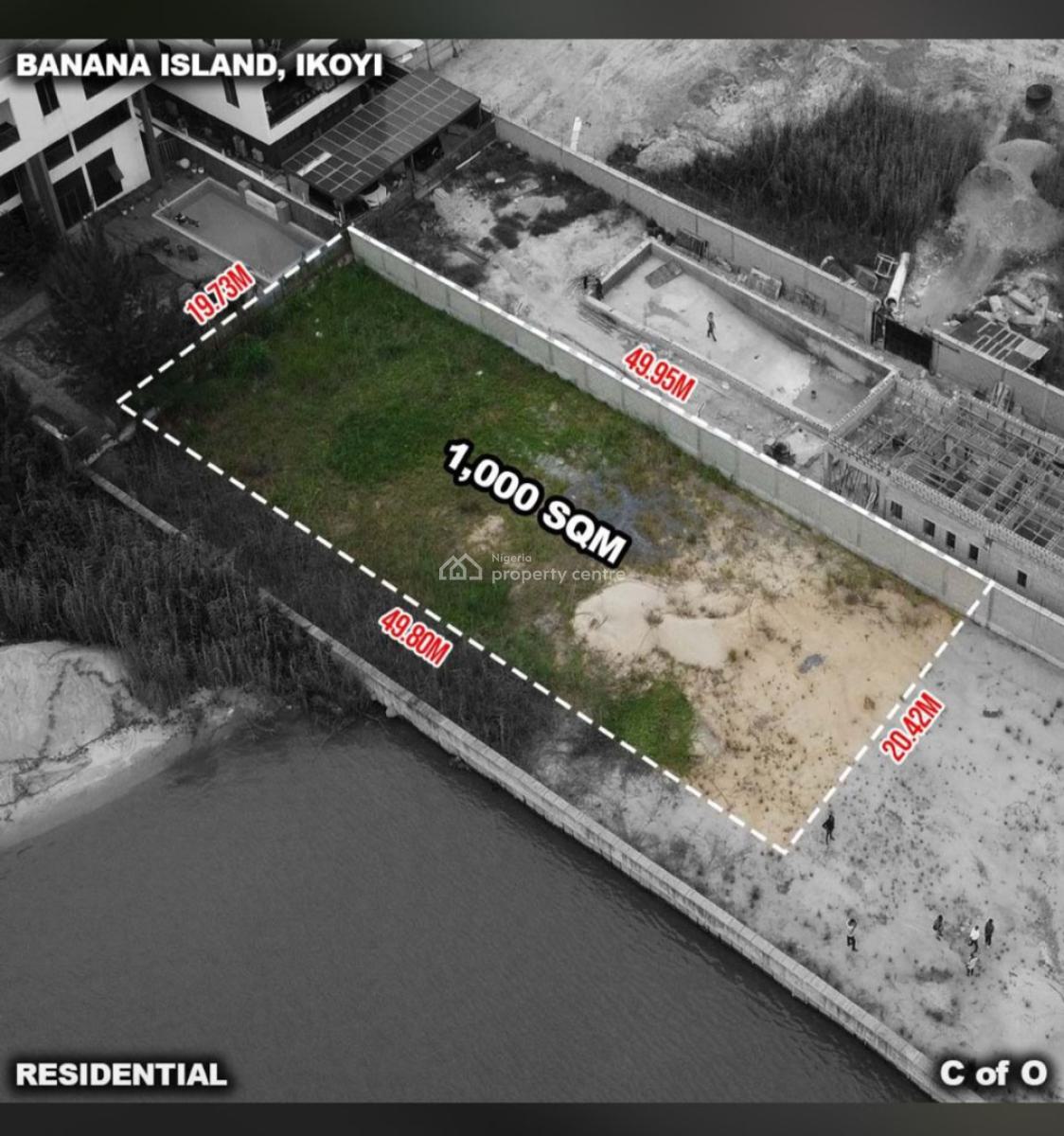 1,000sqm of Land, Banana Island, Ikoyi, Lagos, Land for Sale