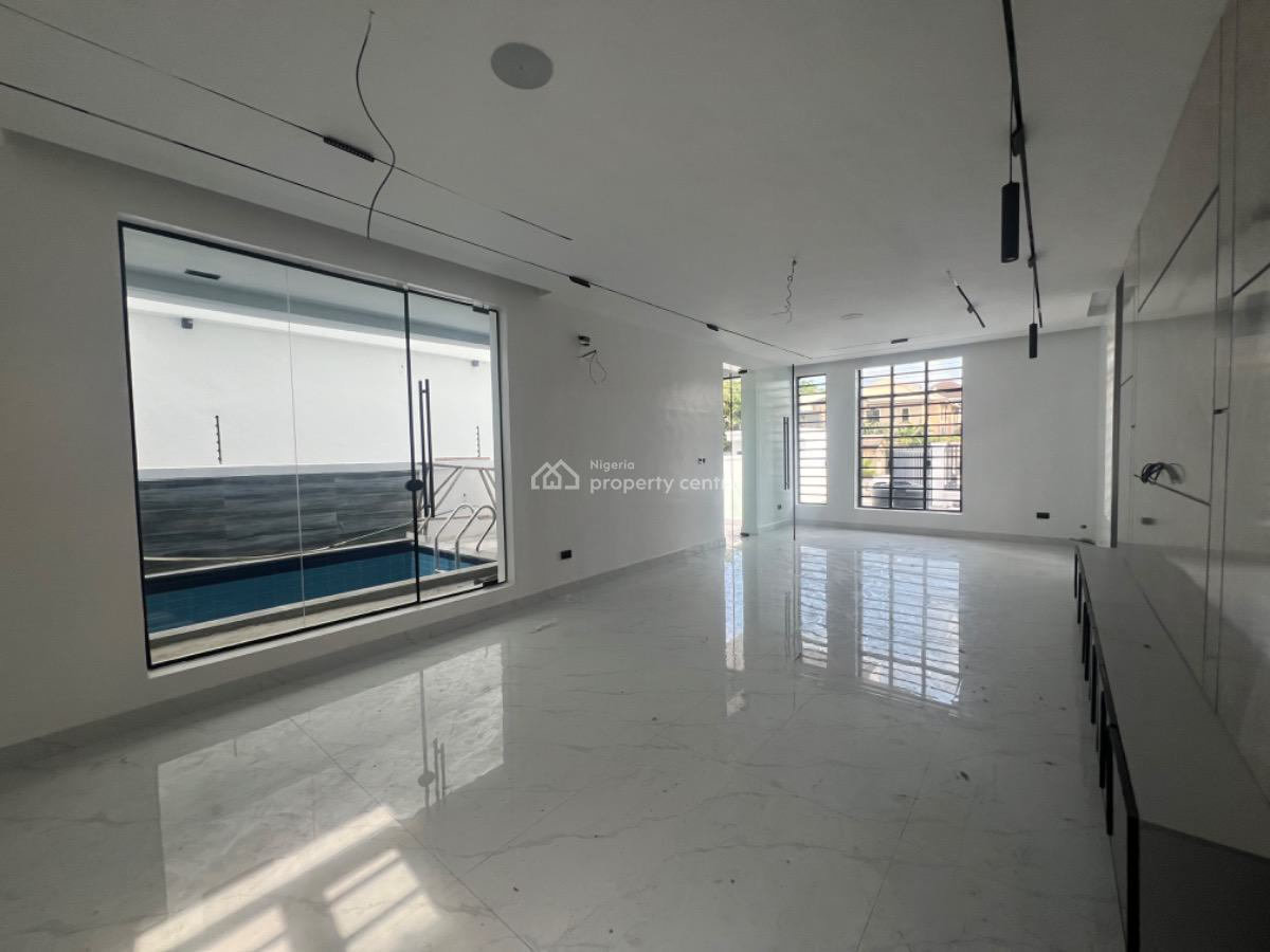 Brand New Luxury 5 Bedroom Fully Detached Duplex, Off Admiralty, Lekki Phase 1, Lekki, Lagos, Detached Duplex for Sale