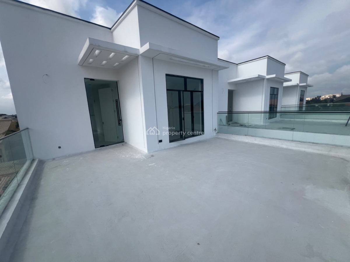 Brand New Luxury 5 Bedroom Fully Detached Duplex, Off Admiralty, Lekki Phase 1, Lekki, Lagos, Detached Duplex for Sale
