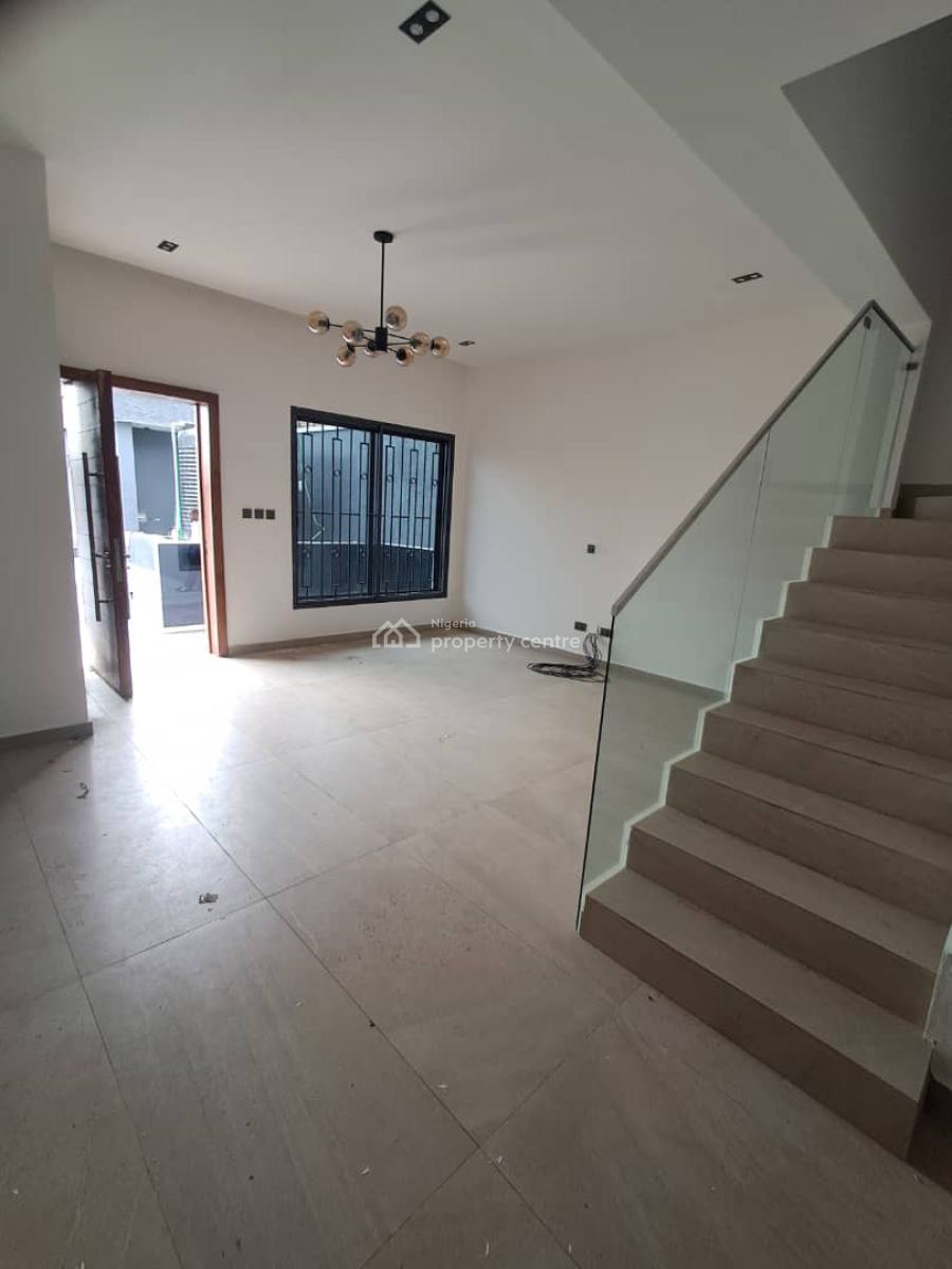 Exclusive 4 Bedroom Duplex with Bq, Gra Phase 2, Magodo, Lagos, House for Sale