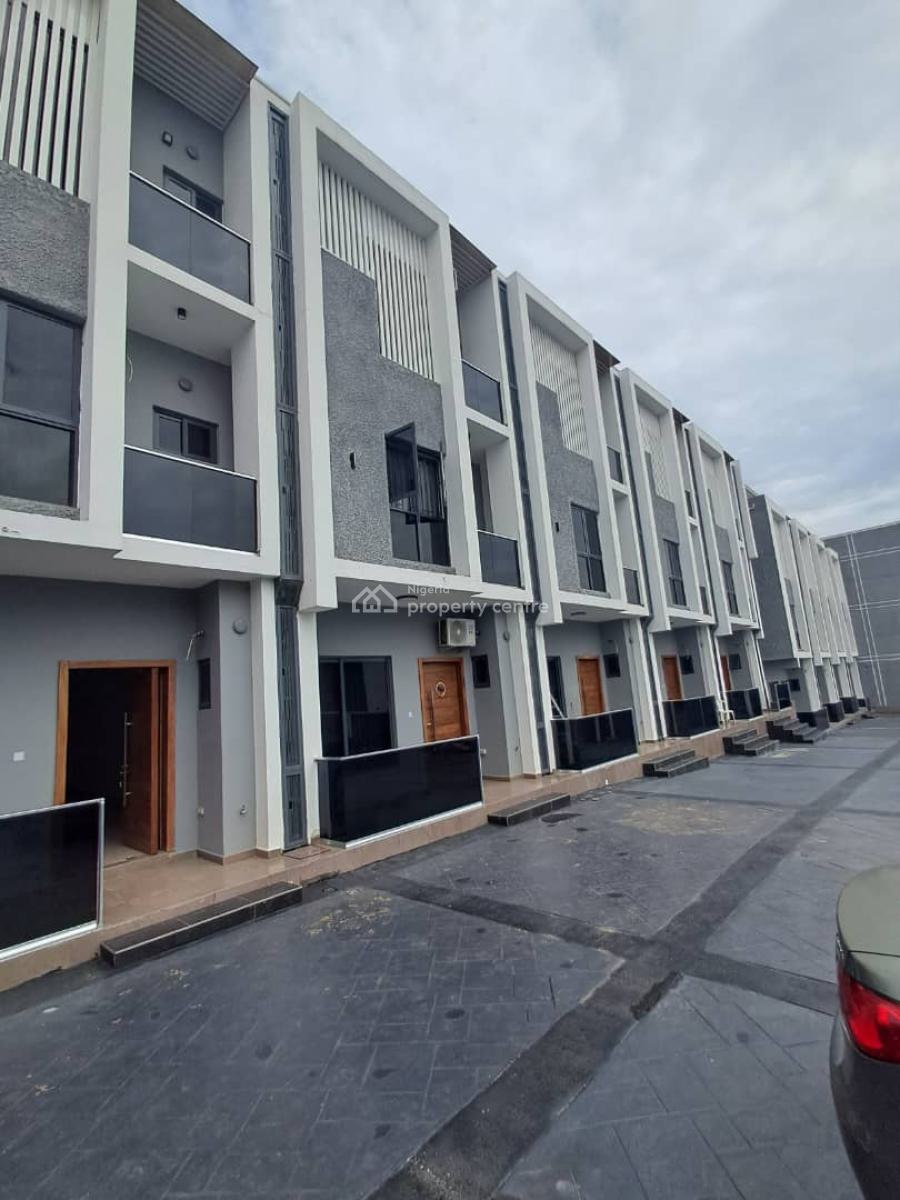 Exclusive 4 Bedroom Duplex with Bq, Gra Phase 2, Magodo, Lagos, House for Sale