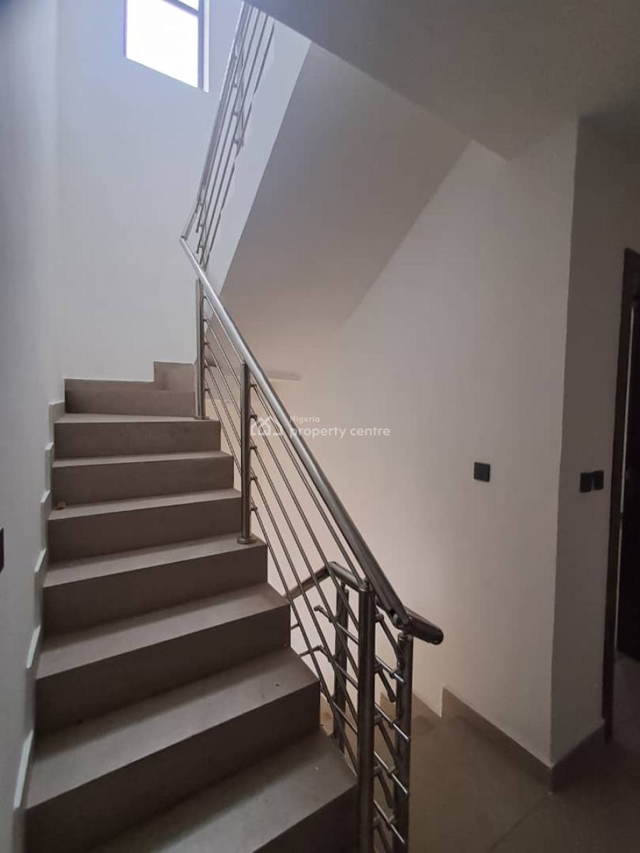 Exclusive 4 Bedroom Duplex with Bq, Gra Phase 2, Magodo, Lagos, House for Sale