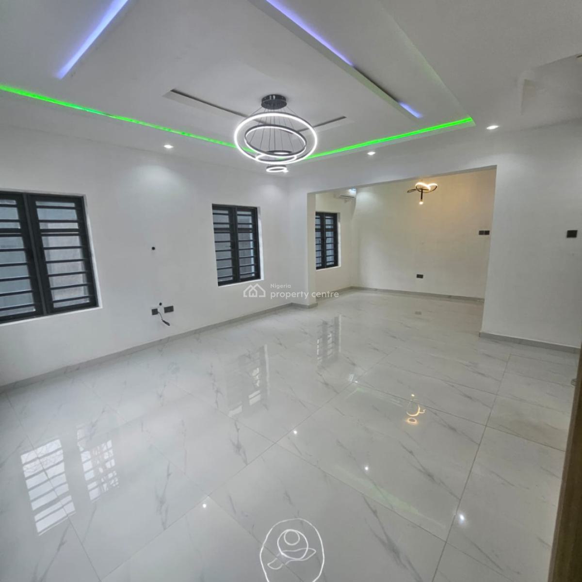 Exclusive 4 Bedroom Duplex with Bq, Gra Phase 2, Magodo, Lagos, House for Sale