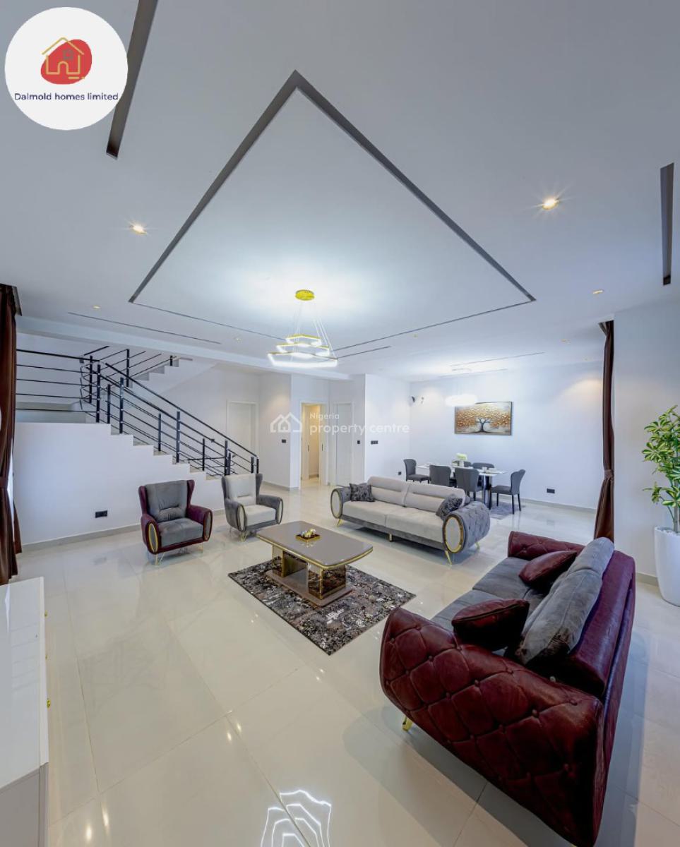 4 Bedroom Semi Detached, Lekki Phase 1, Lekki, Lagos, Semi-detached Duplex for Sale