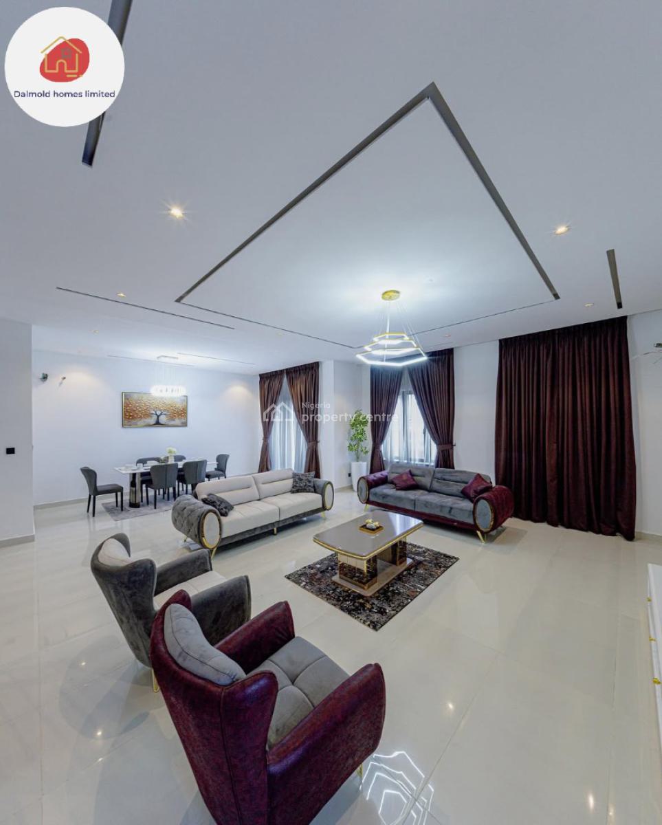 4 Bedroom Semi Detached, Lekki Phase 1, Lekki, Lagos, Semi-detached Duplex for Sale