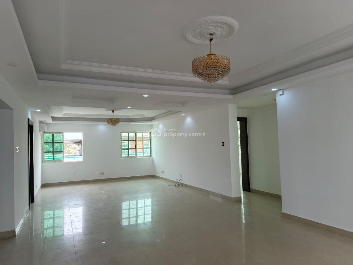 Exquisite Well Improved and Tastefully Finished 4 Bedroom Pent House, Ikoyi, Lagos, House for Rent