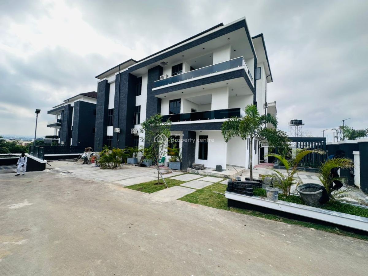 Elegant and Exclusive 6-bedroom Detached Duplex with Bq, Kado, Abuja, Detached Duplex for Sale
