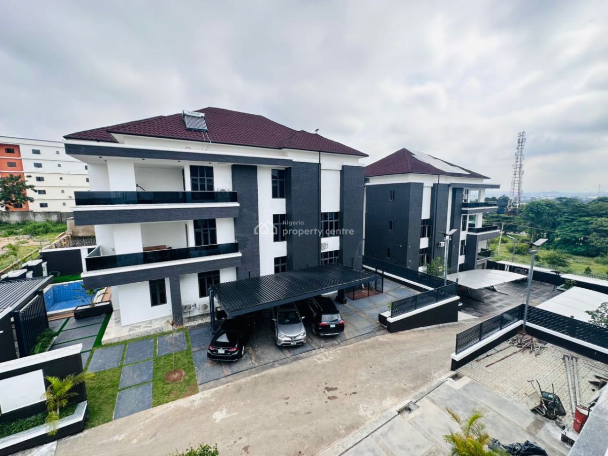 Elegant and Exclusive 6-bedroom Detached Duplex with Bq, Kado, Abuja, Detached Duplex for Sale