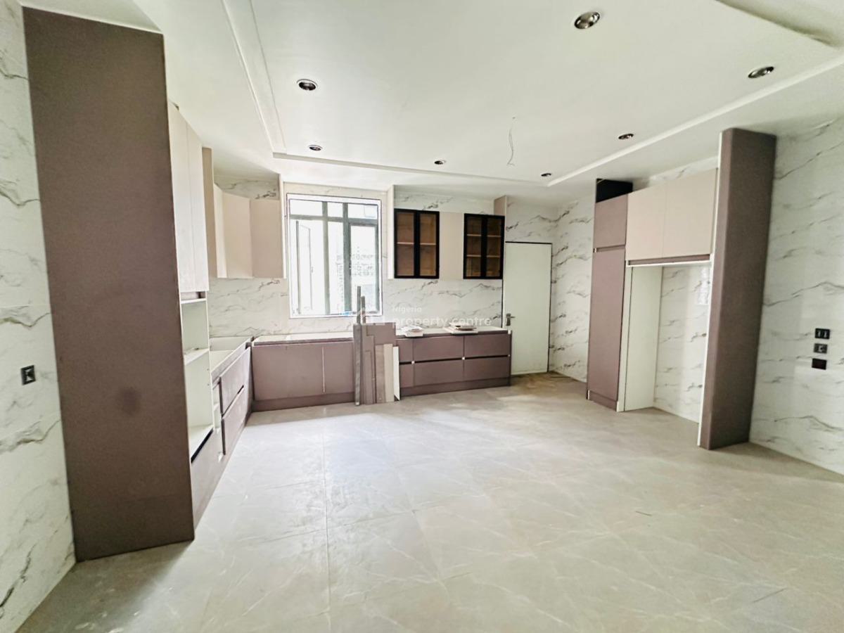 Elegant and Exclusive 6-bedroom Detached Duplex with Bq, Kado, Abuja, Detached Duplex for Sale