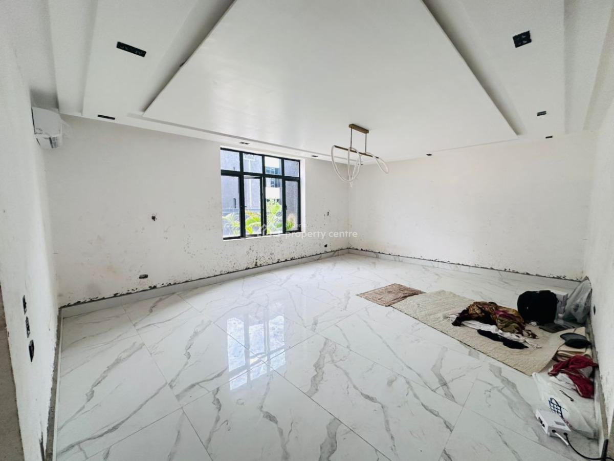 Elegant and Exclusive 6-bedroom Detached Duplex with Bq, Kado, Abuja, Detached Duplex for Sale