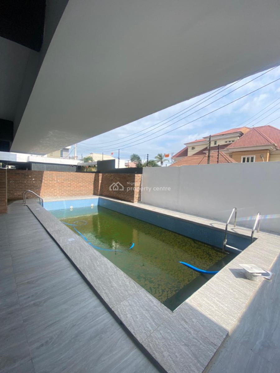 Spacious 4 Bedroom Terrace Duplex, Lekki Phase 1, Lekki, Lagos, Terraced Duplex for Sale