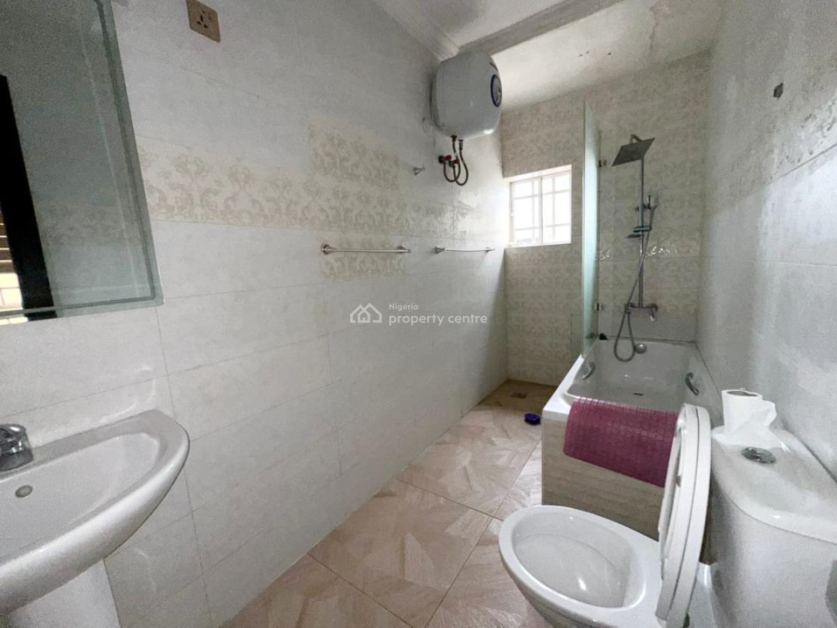 Luxury 4 Bedroom Semi Detached Duplex with a Room Bq, Gra Phase 1, Magodo, Lagos, Semi-detached Duplex for Rent