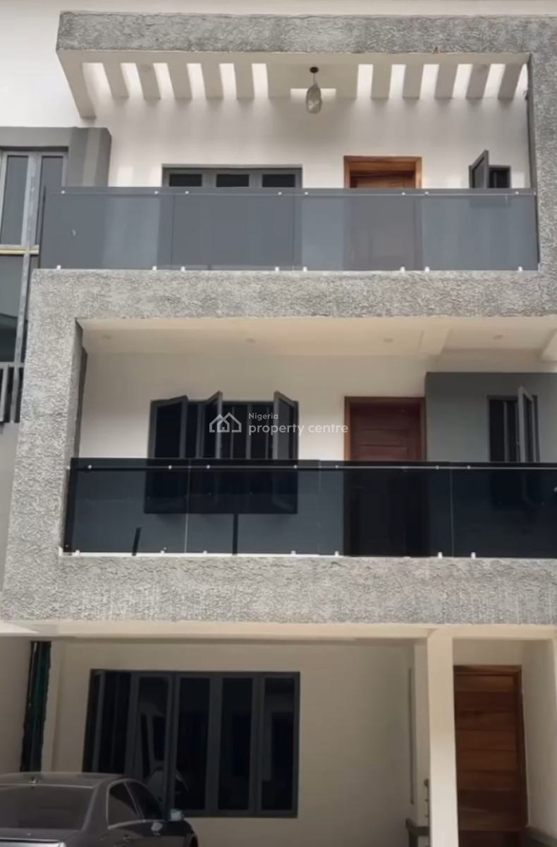 4 Bedrooms Terraced Duplex, Ilasan, Lekki, Lagos, Terraced Duplex for Sale
